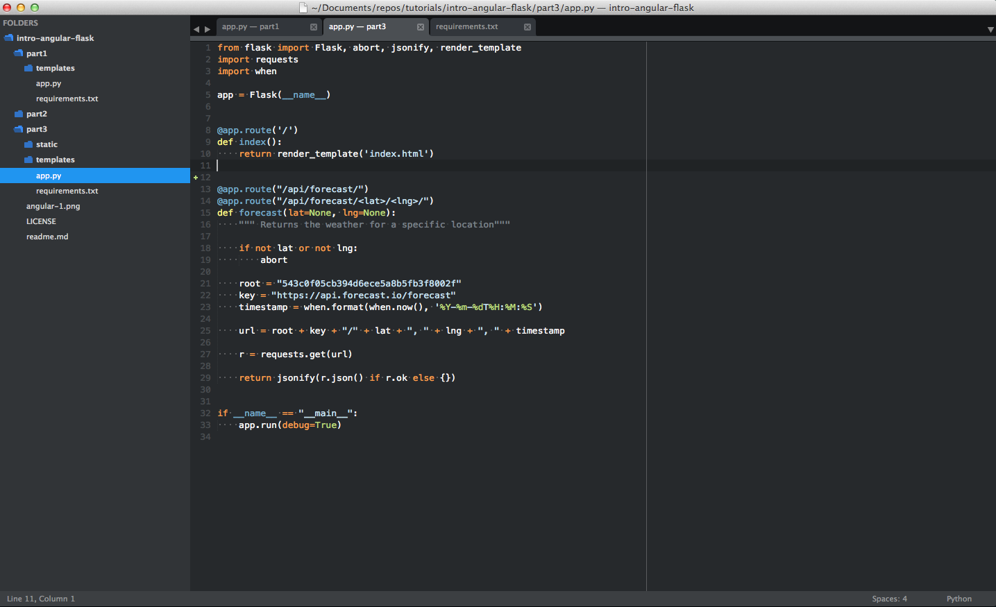 Setting Up Sublime Text 3 For Python Mac