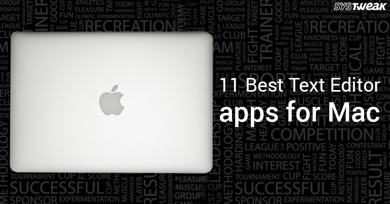 Best free text editor mac