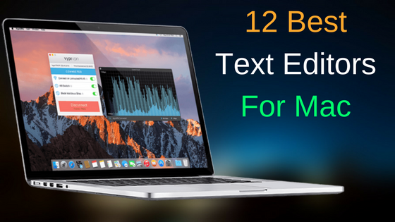 Free text editor for mac